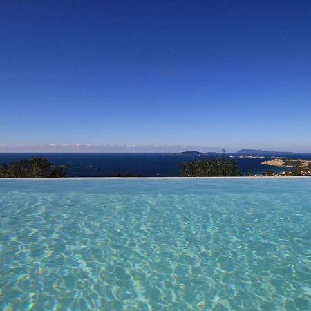 Sunset Sea View Villa 1 Агиос Георгиос Екстериор снимка