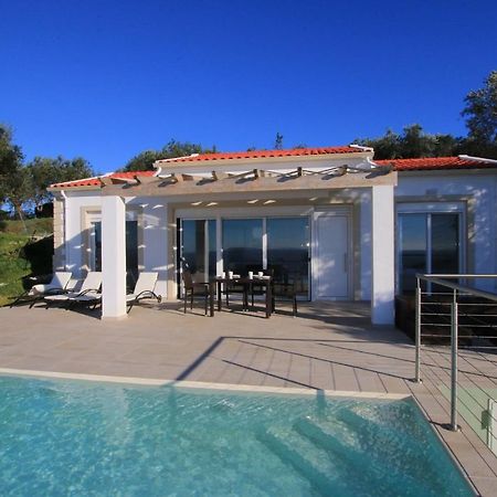 Sunset Sea View Villa 1 Агиос Георгиос Екстериор снимка
