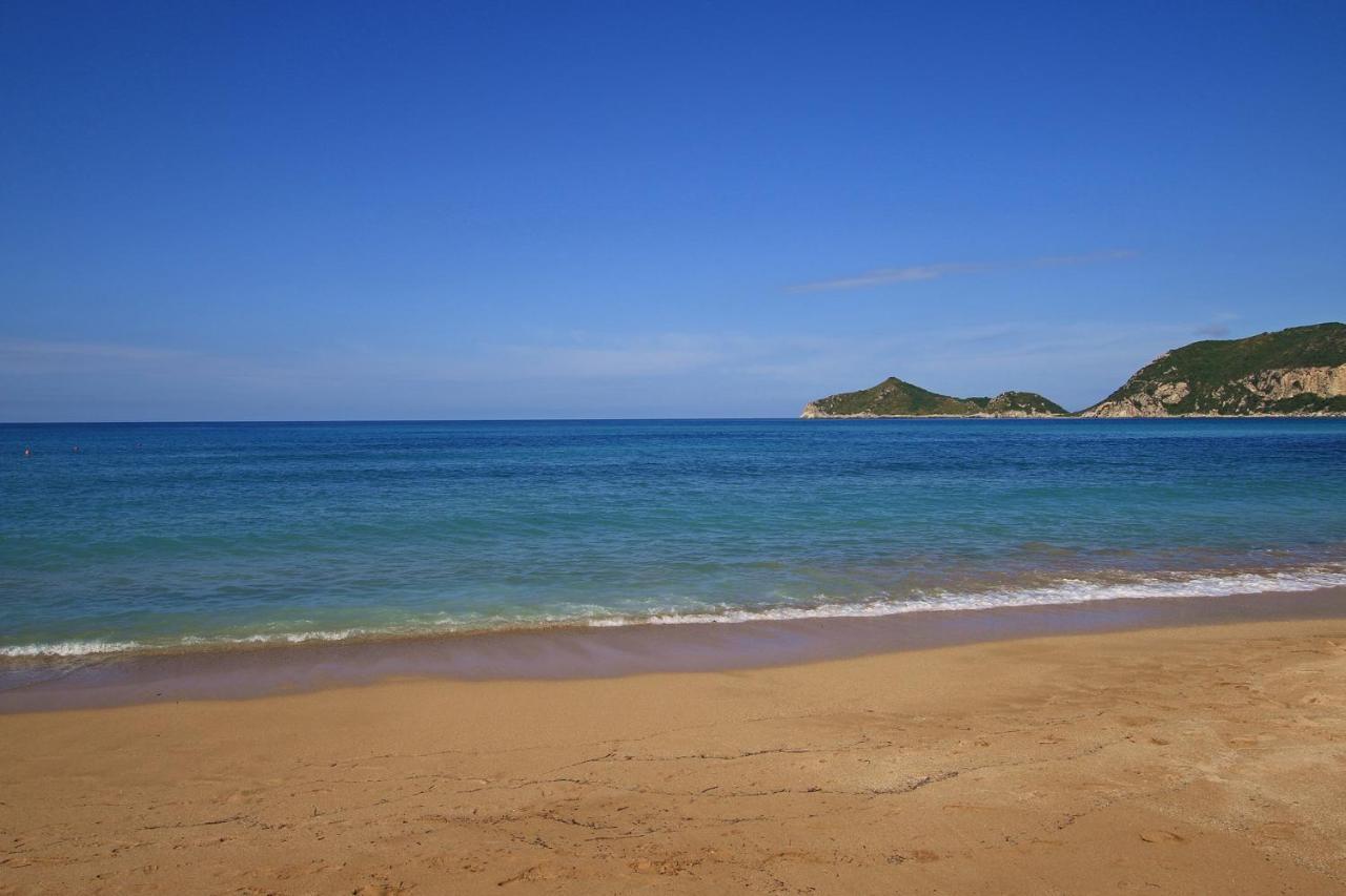 Sunset Sea View Villa 1 Агиос Георгиос Екстериор снимка