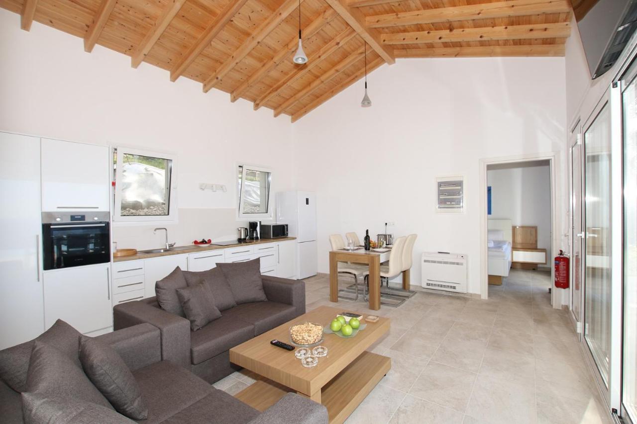 Sunset Sea View Villa 1 Агиос Георгиос Екстериор снимка