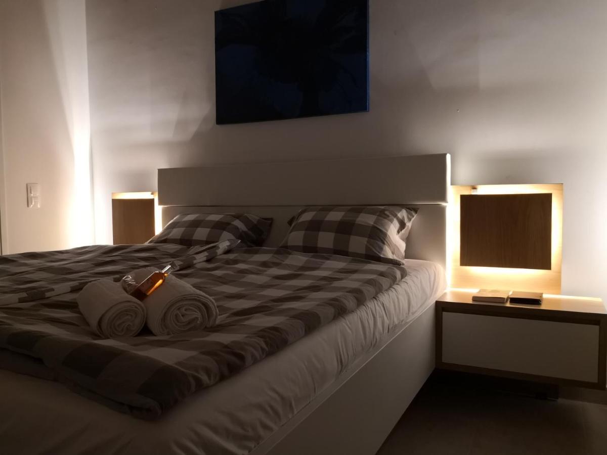 Sunset Sea View Villa 1 Агиос Георгиос Екстериор снимка