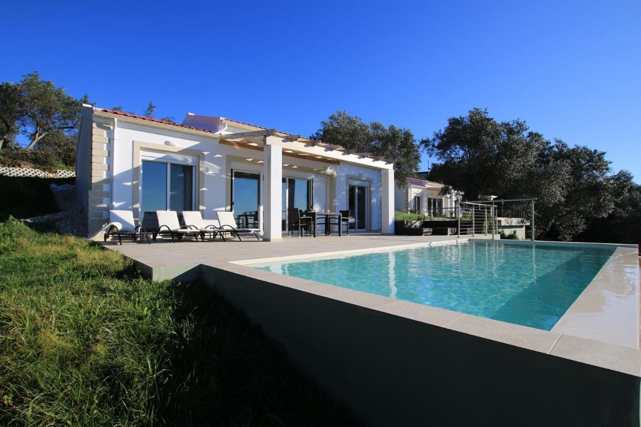 Sunset Sea View Villa 1 Агиос Георгиос Екстериор снимка