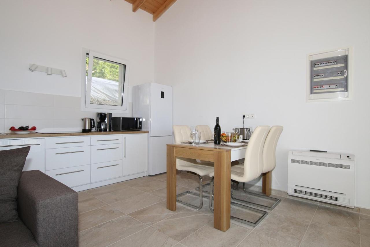 Sunset Sea View Villa 1 Агиос Георгиос Екстериор снимка