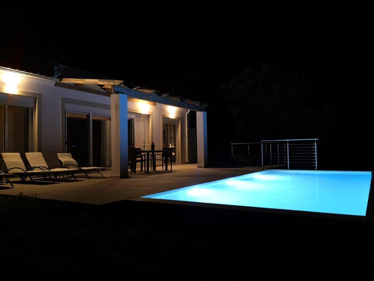 Sunset Sea View Villa 1 Агиос Георгиос Екстериор снимка