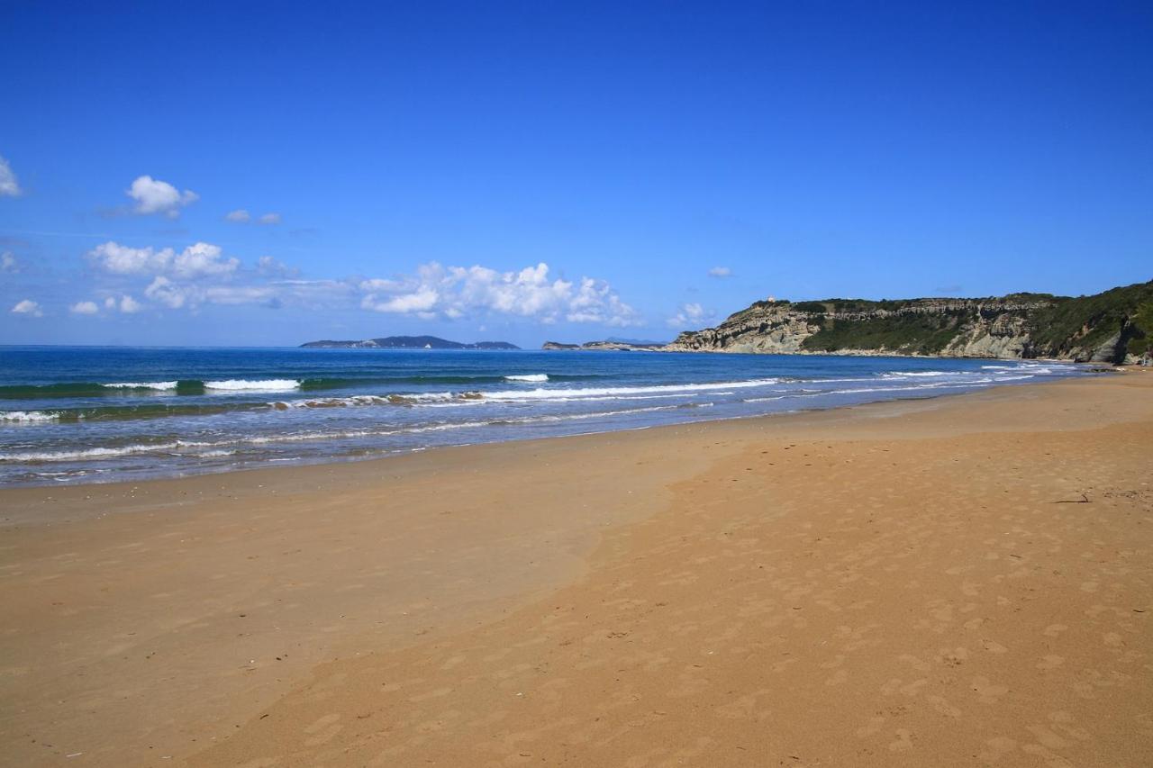 Sunset Sea View Villa 1 Агиос Георгиос Екстериор снимка