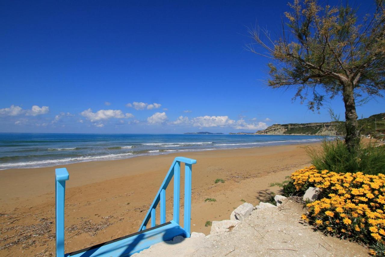 Sunset Sea View Villa 1 Агиос Георгиос Екстериор снимка